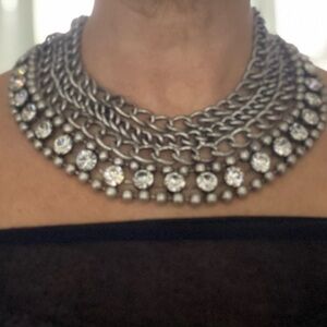 Chic Silver Chain Necklace